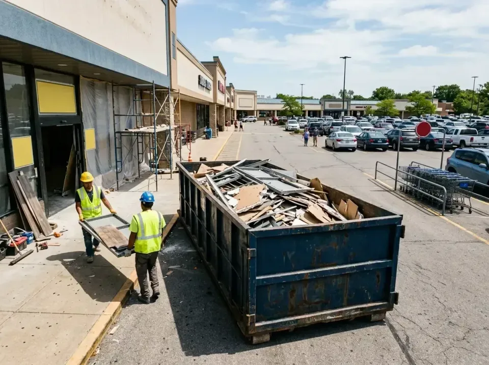 retail-store-renovation-debris-003 — frequently asked questions, Roll-off Dumpster Rentals in Honokaa, HI